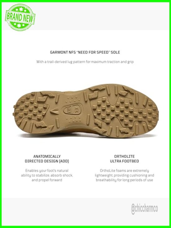 Lightweight High Performance Military Suede Leather Boots